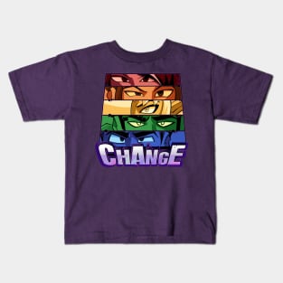 Changers Pride Kids T-Shirt